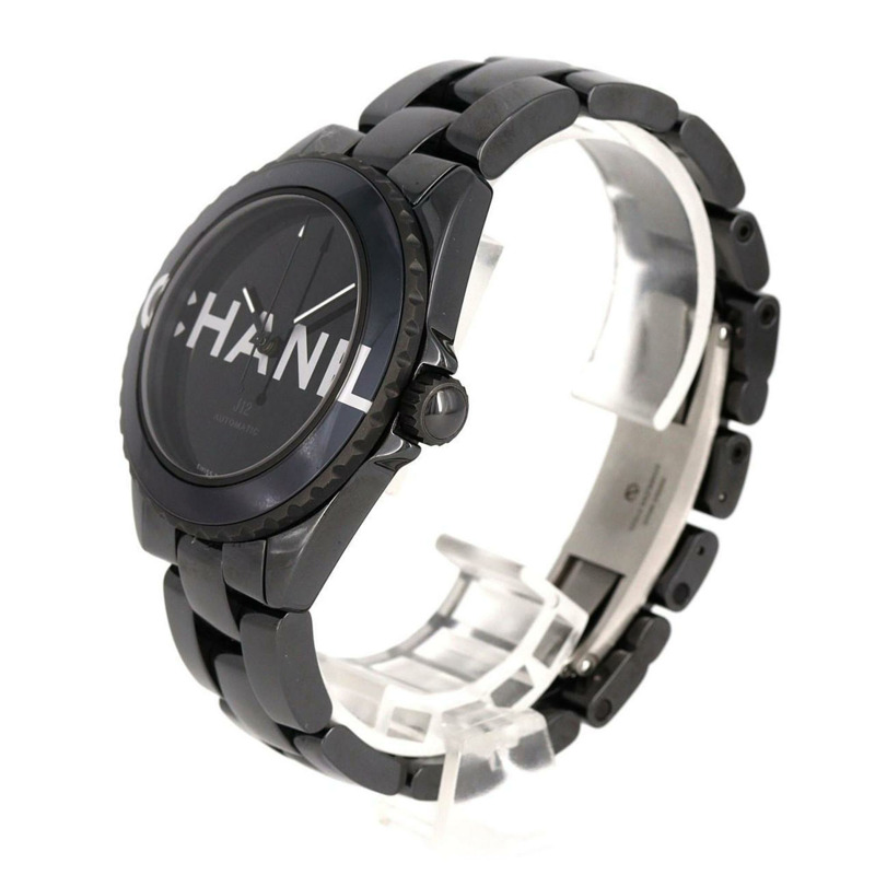 香奈兒 J12 Wanted de 38mm 陶瓷限量版 H7418 自動腕錶-1