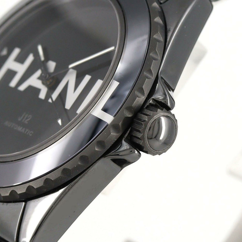 香奈兒 J12 Wanted de 38mm 陶瓷限量版 H7418 自動腕錶-3