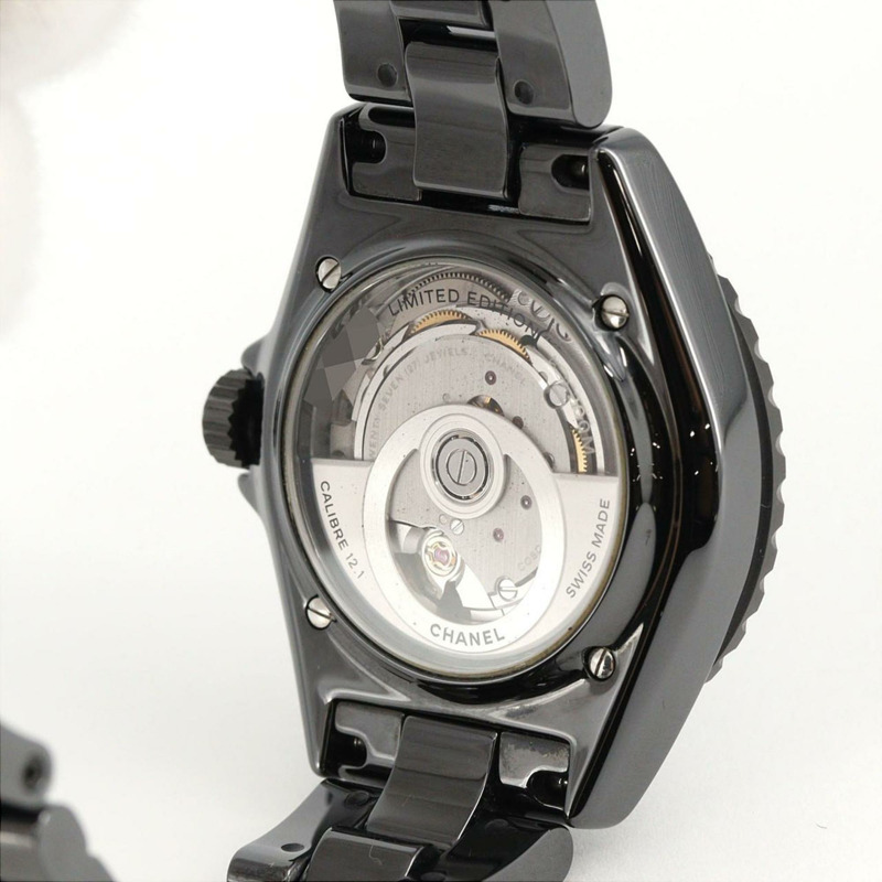 香奈兒 J12 Wanted de 38mm 陶瓷限量版 H7418 自動腕錶-5