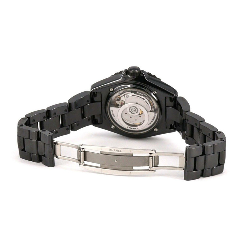 香奈兒 J12 Wanted de 38mm 陶瓷限量版 H7418 自動腕錶-6