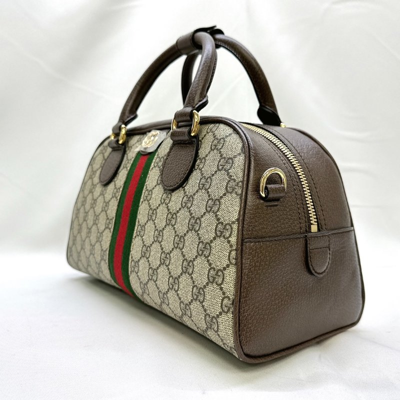 GUCCI 全新Ophidia GG中款手提包-2