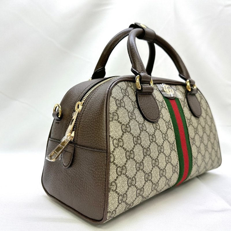 GUCCI 全新Ophidia GG中款手提包-3