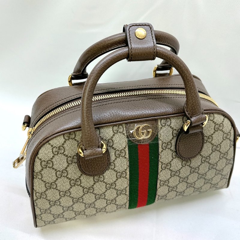 GUCCI 全新Ophidia GG中款手提包-4