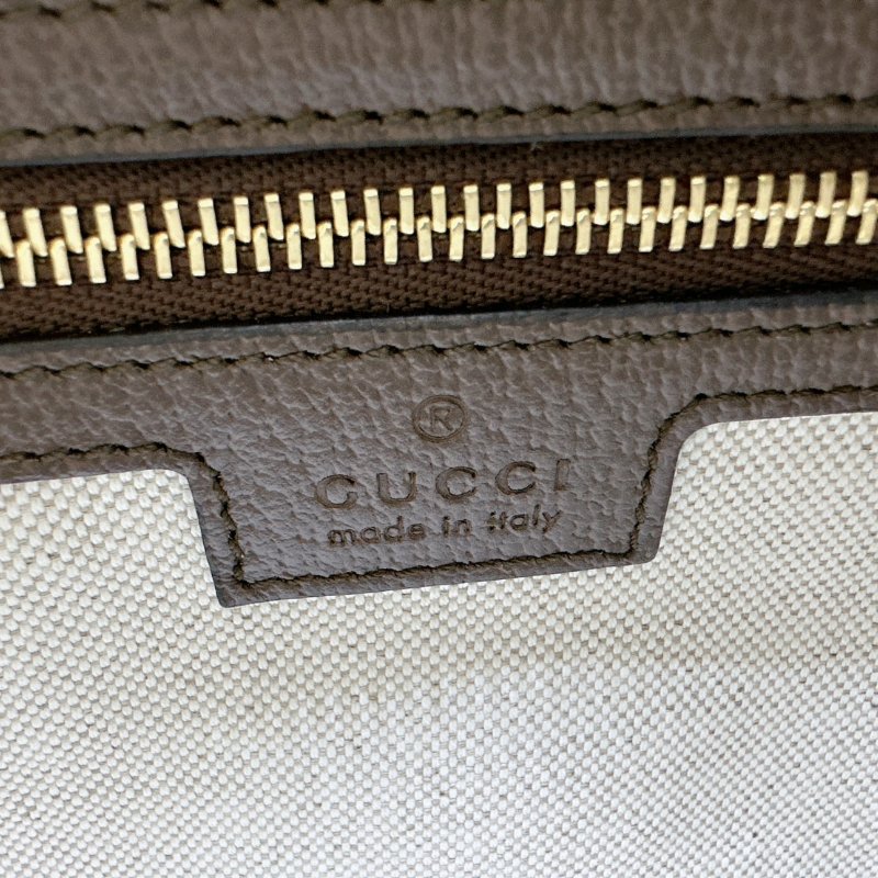 GUCCI 全新Ophidia GG中款手提包-7