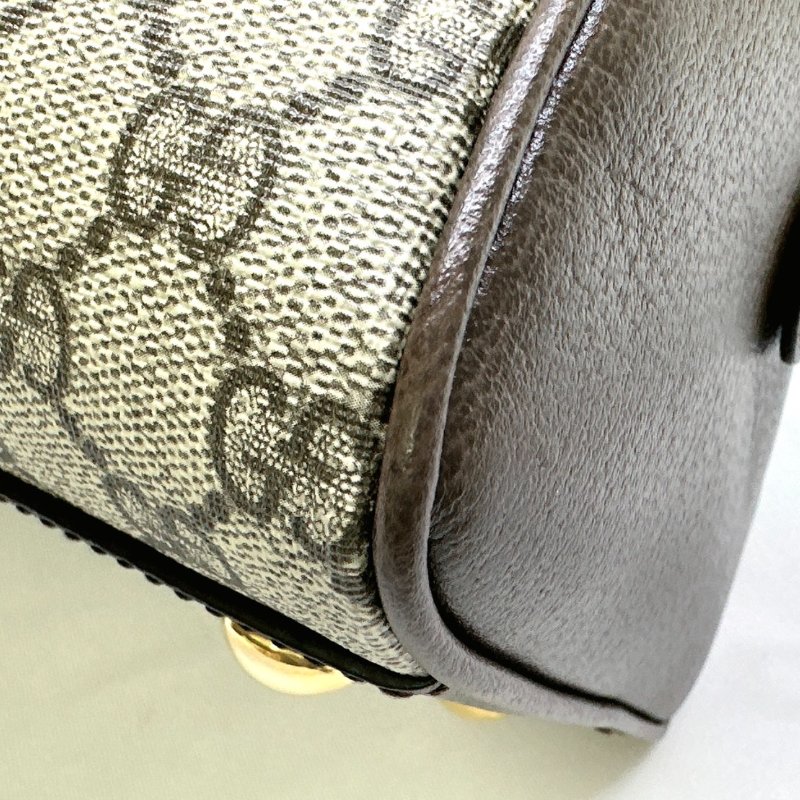 GUCCI 全新Ophidia GG中款手提包-11