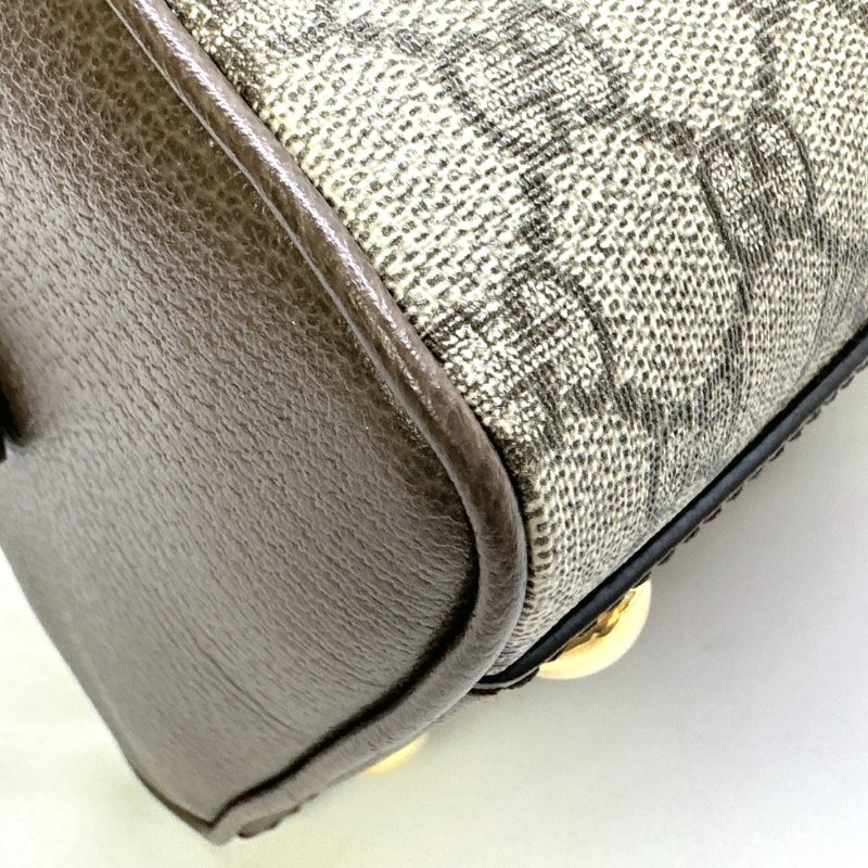 GUCCI 全新Ophidia GG中款手提包-12