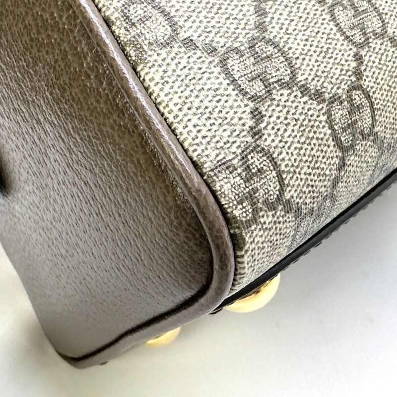 GUCCI 全新Ophidia GG中款手提包-14