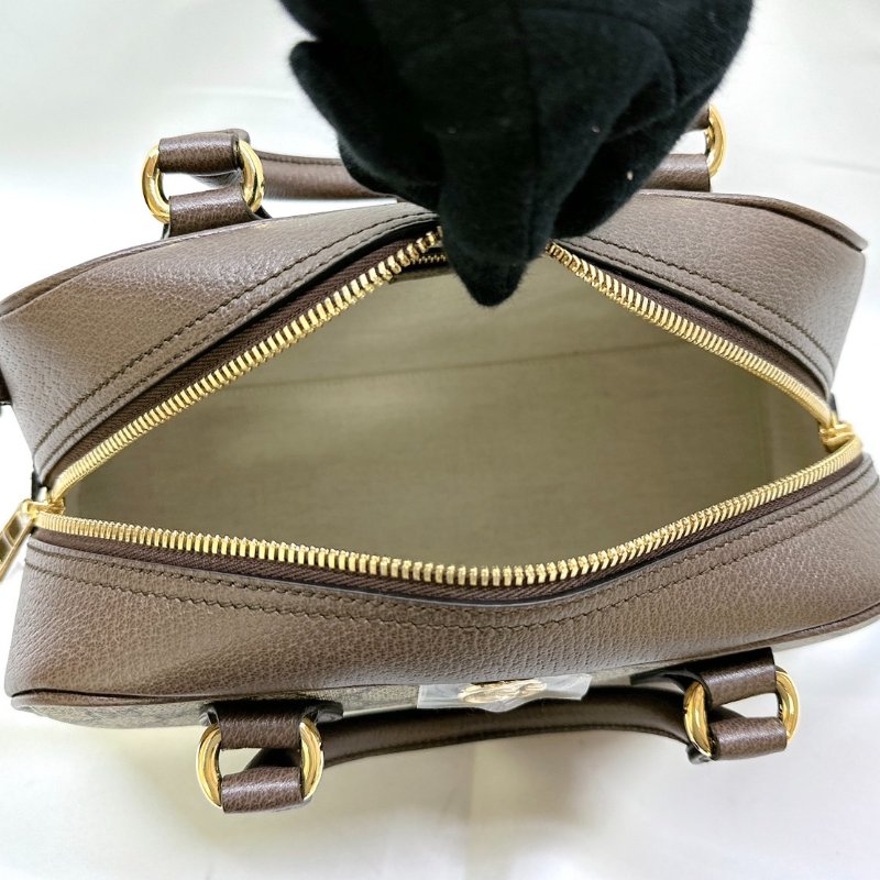 GUCCI 全新Ophidia GG中款手提包-15