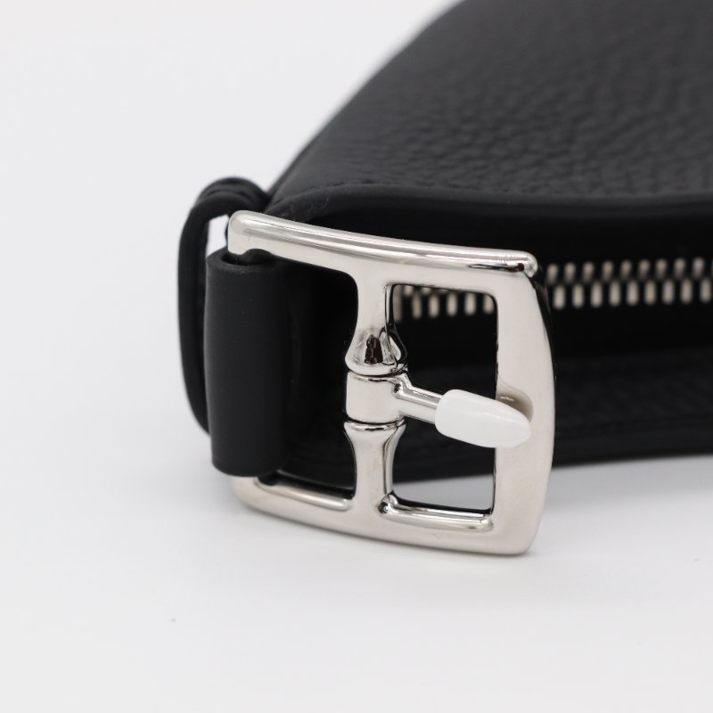【全新品♥️不撞包】Hermès 愛馬仕 Arcon 黑色 牛皮 W 刻 2024 年 肩背包 斜背包 (可以調節長度)|專櫃 210,000-10