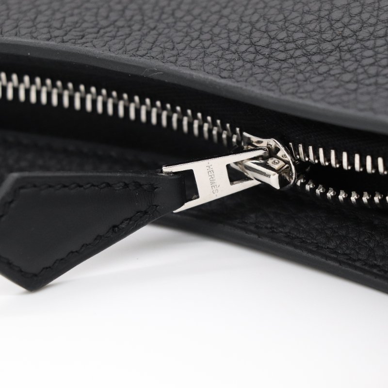 【全新品♥️不撞包】Hermès 愛馬仕 Arcon 黑色 牛皮 W 刻 2024 年 肩背包 斜背包 (可以調節長度)|專櫃 210,000-11