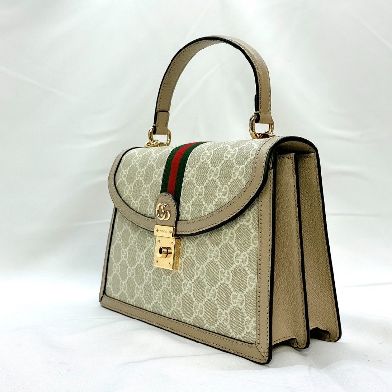 GUCCI 全新Ophidia系列織帶手提包-2