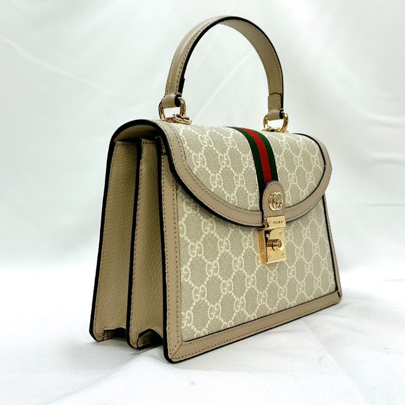 GUCCI 全新Ophidia系列織帶手提包-3