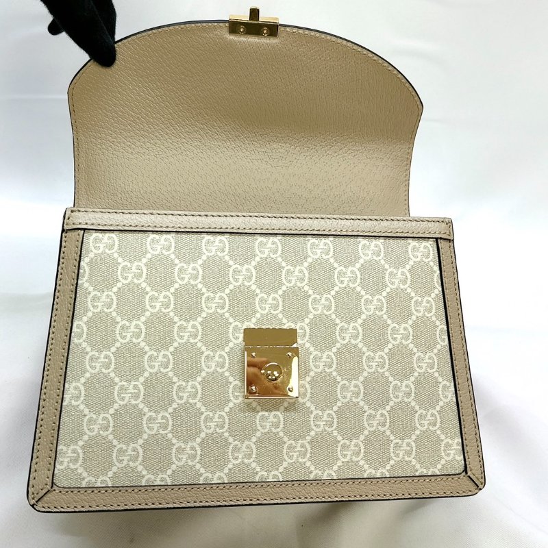 GUCCI 全新Ophidia系列織帶手提包-6