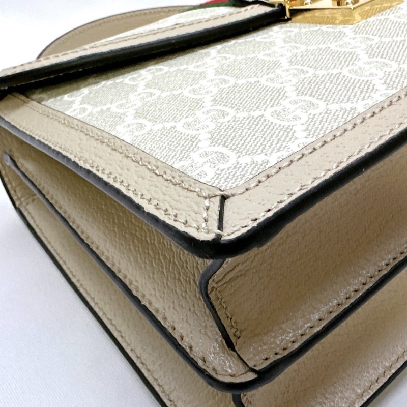 GUCCI 全新Ophidia系列織帶手提包-12