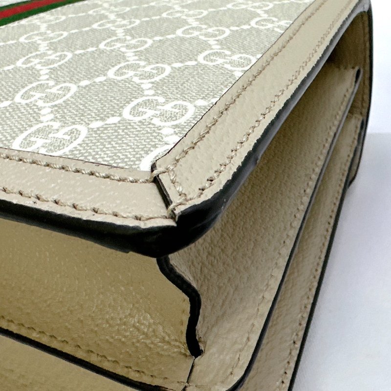 GUCCI 全新Ophidia系列織帶手提包-13