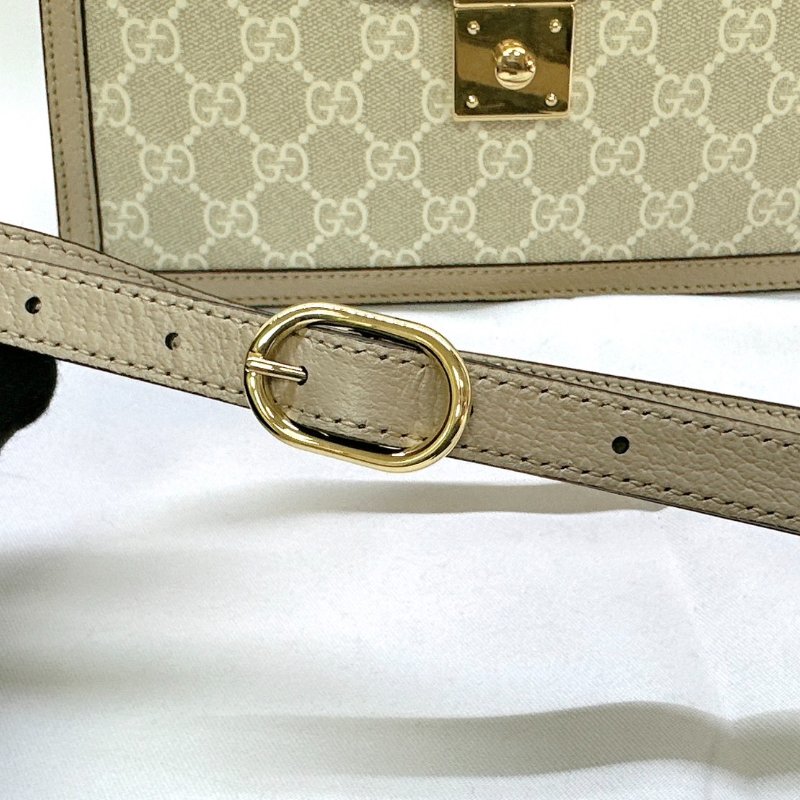 GUCCI 全新Ophidia系列織帶手提包-17