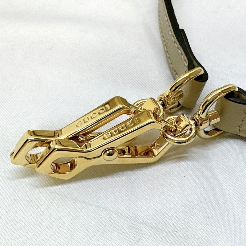 GUCCI 全新Ophidia系列織帶手提包-18