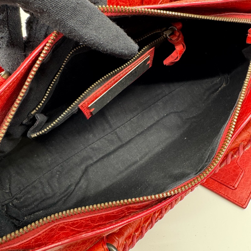 Balenciaga 紅色 First Bag-20