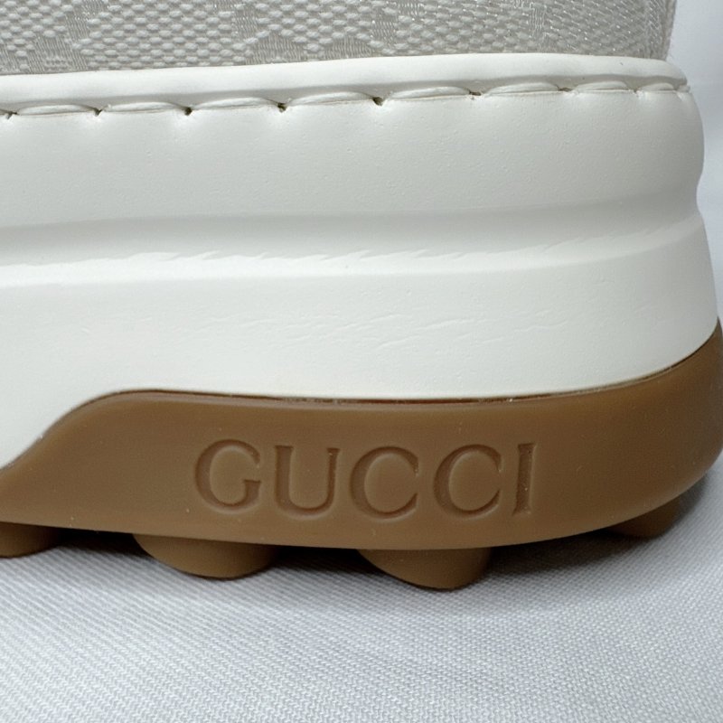 GUCCI 全新男士帆布運動鞋-5