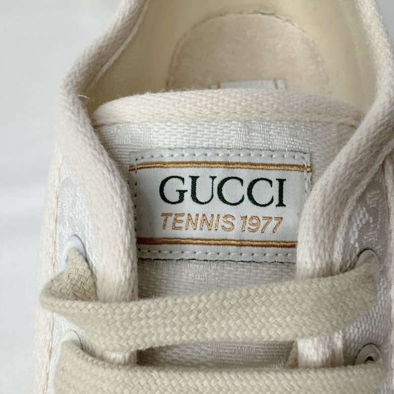 GUCCI 全新男士帆布運動鞋-6