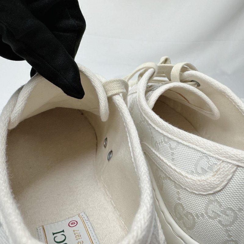 GUCCI 全新男士帆布運動鞋-7