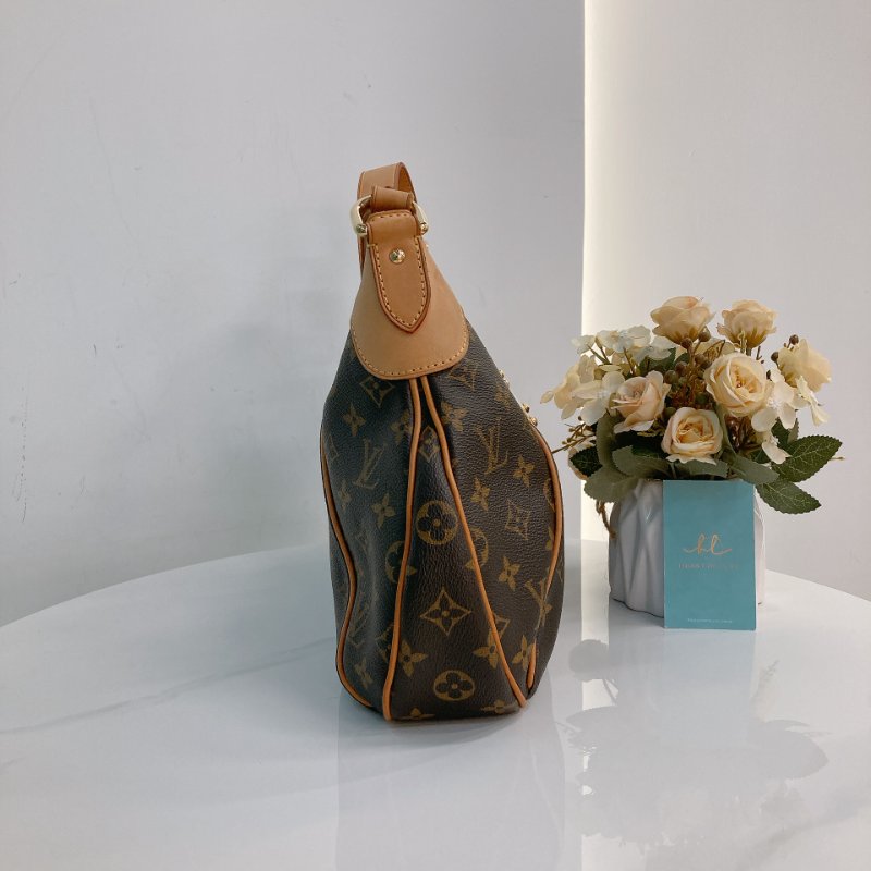 MS0350 Louis Vuitton 路易威登 中古 腋下 泰晤士 Thames GM Canvas Monogram x GHW-2
