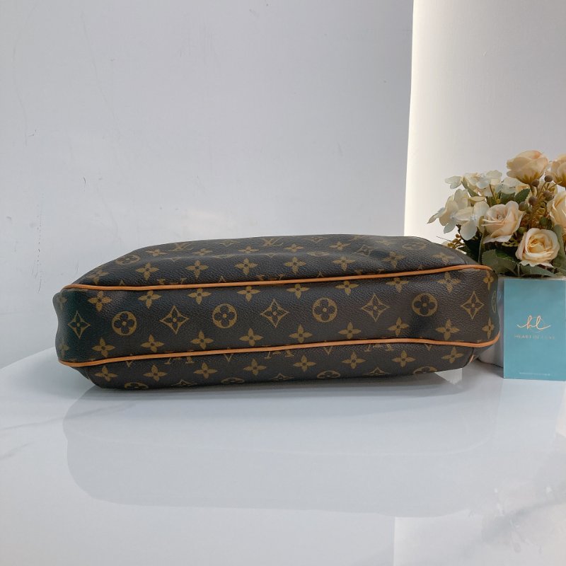 MS0350 Louis Vuitton 路易威登 中古 腋下 泰晤士 Thames GM Canvas Monogram x GHW-4