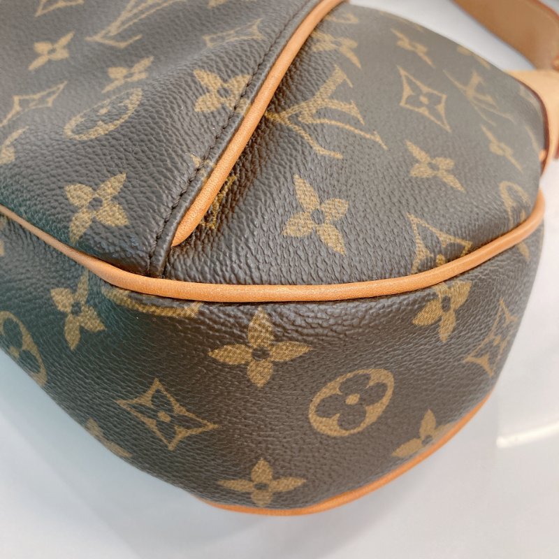 MS0350 Louis Vuitton 路易威登 中古 腋下 泰晤士 Thames GM Canvas Monogram x GHW-6