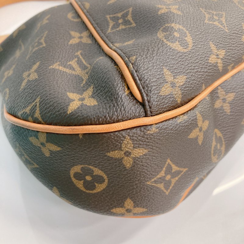 MS0350 Louis Vuitton 路易威登 中古 腋下 泰晤士 Thames GM Canvas Monogram x GHW-7