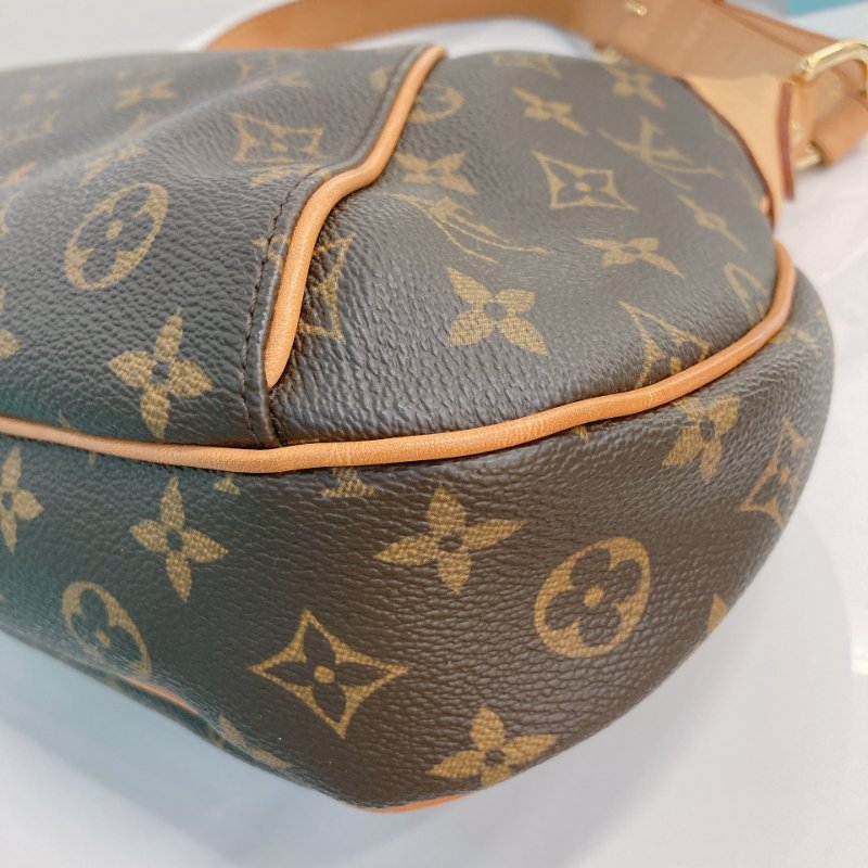 MS0350 Louis Vuitton 路易威登 中古 腋下 泰晤士 Thames GM Canvas Monogram x GHW-8