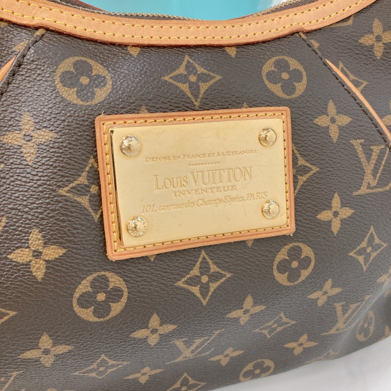 MS0350 Louis Vuitton 路易威登 中古 腋下 泰晤士 Thames GM Canvas Monogram x GHW-9