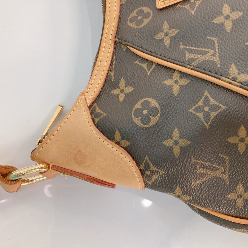 MS0350 Louis Vuitton 路易威登 中古 腋下 泰晤士 Thames GM Canvas Monogram x GHW-10
