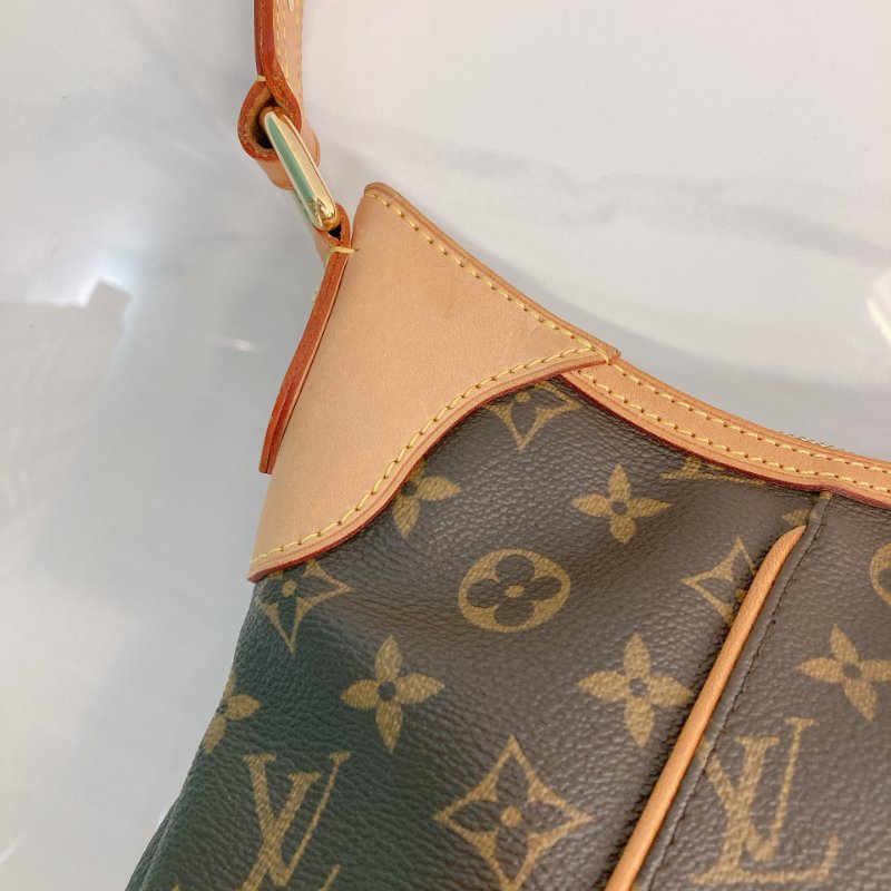 MS0350 Louis Vuitton 路易威登 中古 腋下 泰晤士 Thames GM Canvas Monogram x GHW-12