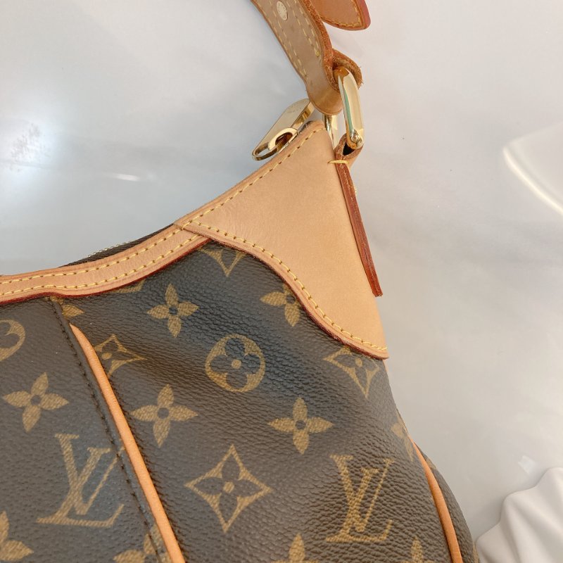 MS0350 Louis Vuitton 路易威登 中古 腋下 泰晤士 Thames GM Canvas Monogram x GHW-13