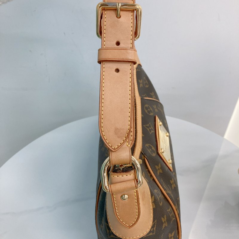 MS0350 Louis Vuitton 路易威登 中古 腋下 泰晤士 Thames GM Canvas Monogram x GHW-14
