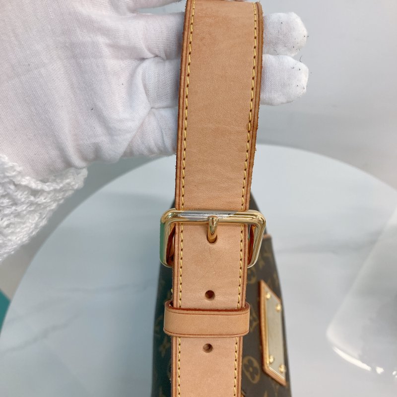 MS0350 Louis Vuitton 路易威登 中古 腋下 泰晤士 Thames GM Canvas Monogram x GHW-15