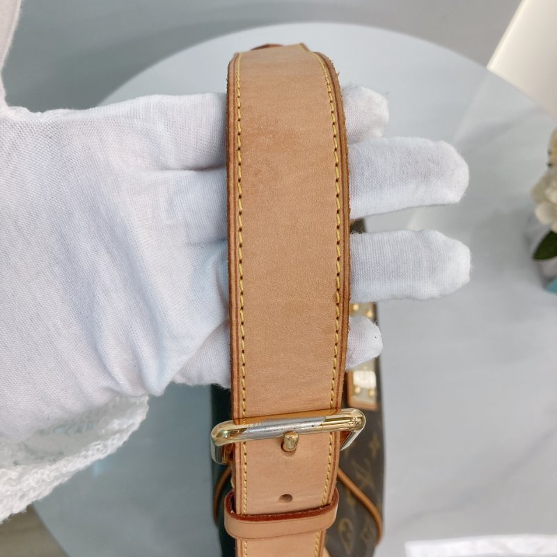 MS0350 Louis Vuitton 路易威登 中古 腋下 泰晤士 Thames GM Canvas Monogram x GHW-16