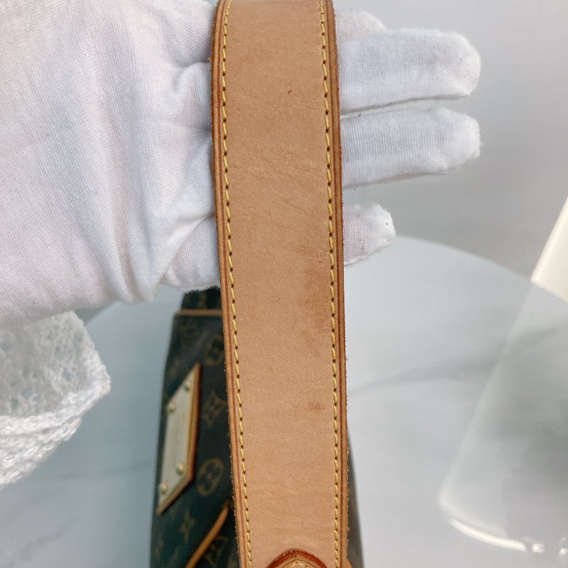 MS0350 Louis Vuitton 路易威登 中古 腋下 泰晤士 Thames GM Canvas Monogram x GHW-17