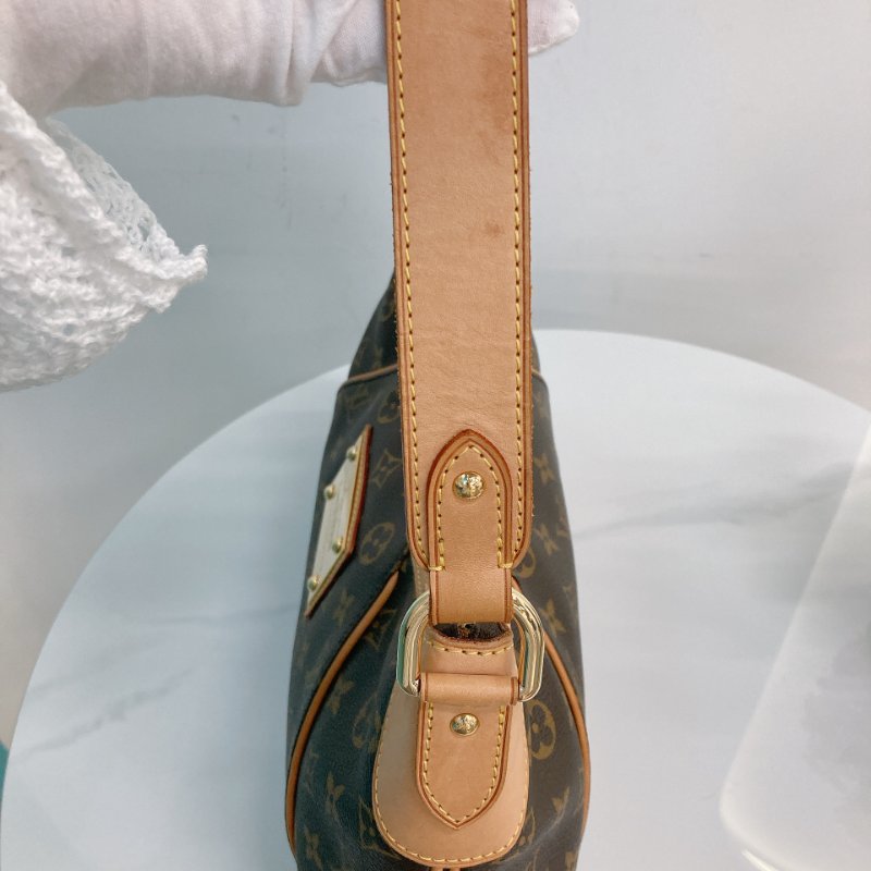 MS0350 Louis Vuitton 路易威登 中古 腋下 泰晤士 Thames GM Canvas Monogram x GHW-18
