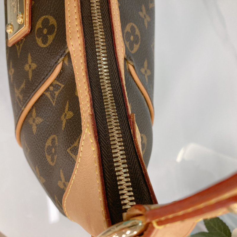 MS0350 Louis Vuitton 路易威登 中古 腋下 泰晤士 Thames GM Canvas Monogram x GHW-21