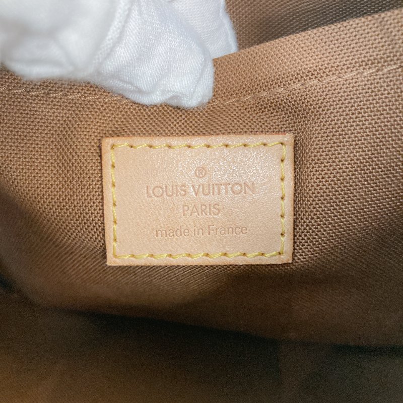MS0350 Louis Vuitton 路易威登 中古 腋下 泰晤士 Thames GM Canvas Monogram x GHW-25
