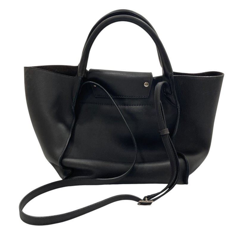 CELINE 賽琳 BIG BAG S OLD CELINE 可肩背 小牛皮 手提包 深棕色-1
