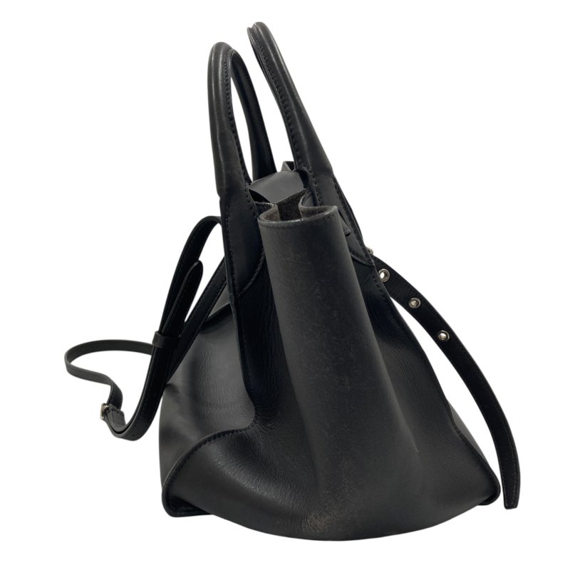 CELINE 賽琳 BIG BAG S OLD CELINE 可肩背 小牛皮 手提包 深棕色-3