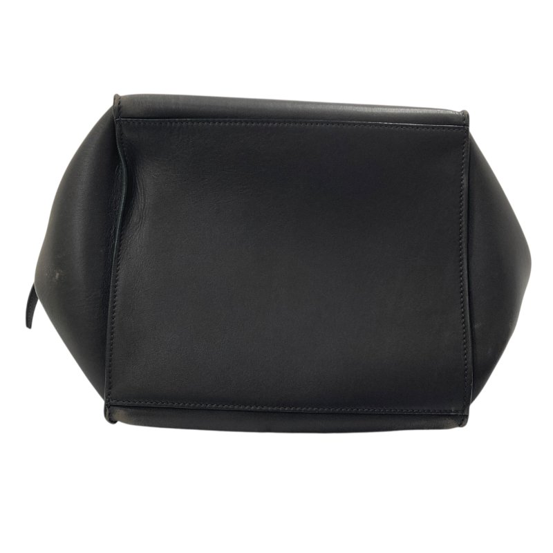 CELINE 賽琳 BIG BAG S OLD CELINE 可肩背 小牛皮 手提包 深棕色-4