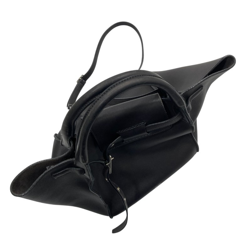 CELINE 賽琳 BIG BAG S OLD CELINE 可肩背 小牛皮 手提包 深棕色-5