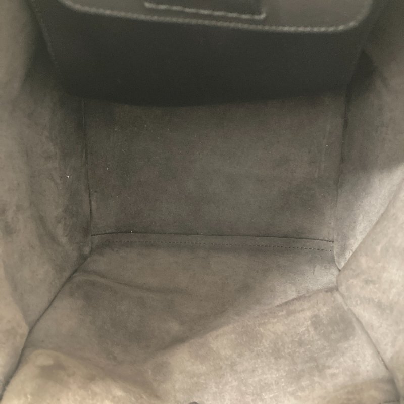 CELINE 賽琳 BIG BAG S OLD CELINE 可肩背 小牛皮 手提包 深棕色-6