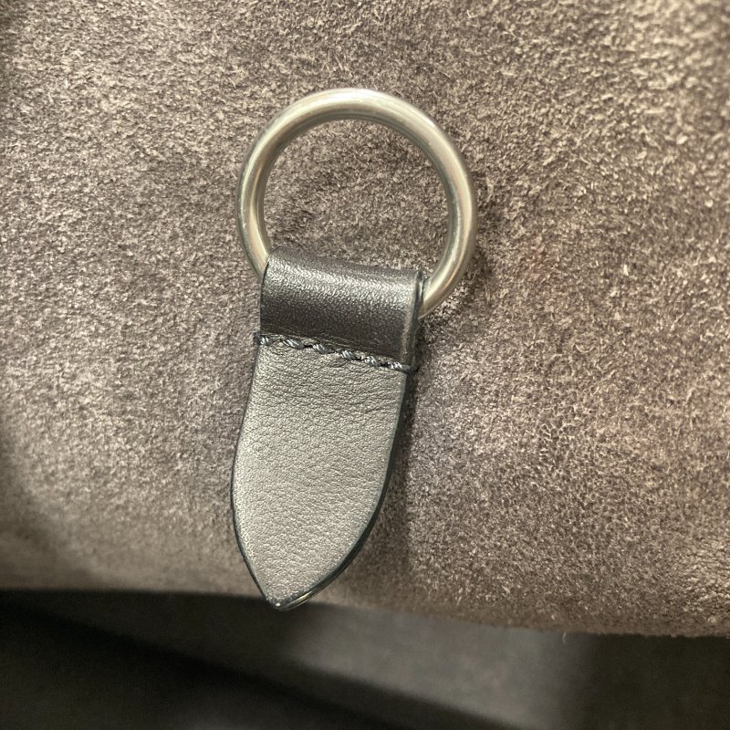 CELINE 賽琳 BIG BAG S OLD CELINE 可肩背 小牛皮 手提包 深棕色-8