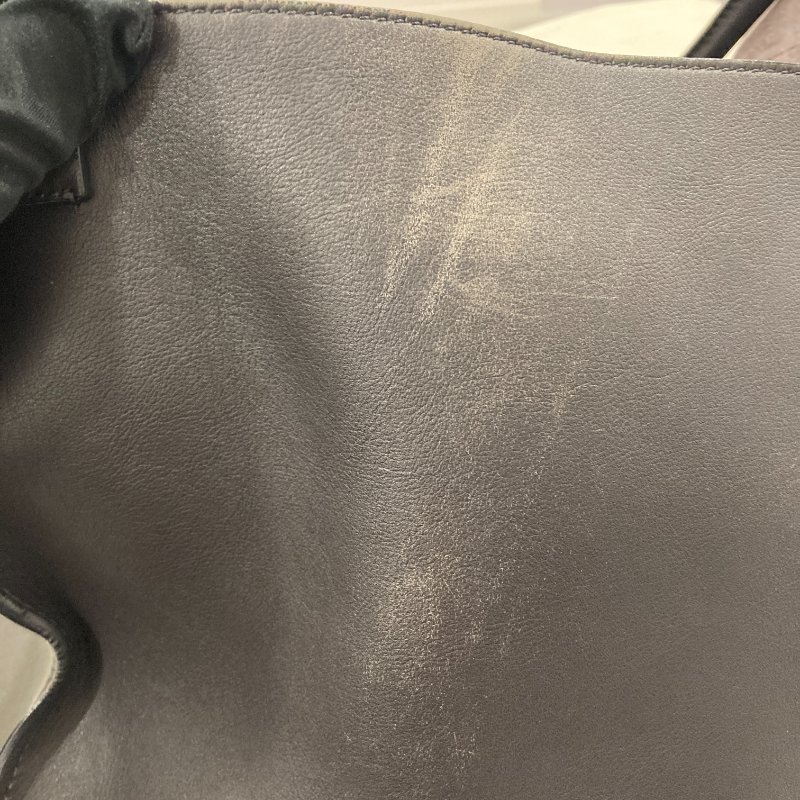 CELINE 賽琳 BIG BAG S OLD CELINE 可肩背 小牛皮 手提包 深棕色-13