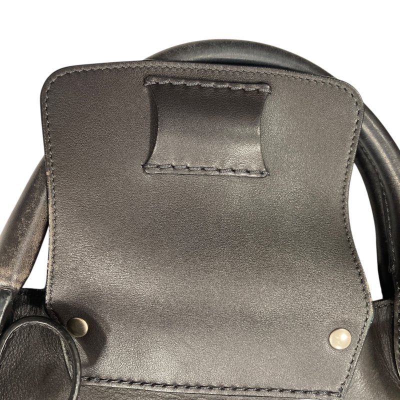 CELINE 賽琳 BIG BAG S OLD CELINE 可肩背 小牛皮 手提包 深棕色-20