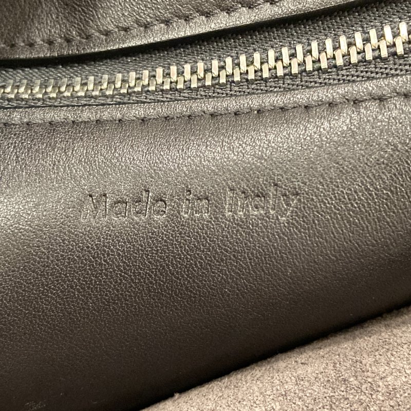 CELINE 賽琳 BIG BAG S OLD CELINE 可肩背 小牛皮 手提包 深棕色-23